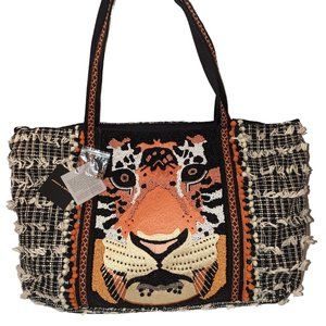 America & Beyond BRAND NEW Tiger Tote Bag Beach Summer